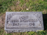Edwin Dwight CHATFIELD 1863-1941 grave