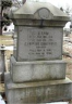 Caroline CHATFIELD 1821-1889 grave