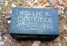 Helen K FAIRS 1874-1955 grave