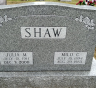 Milo Chester SHAW 1894-1983 grave