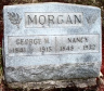 George H MORGAN 1841-1915 grave