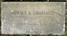 Horace Greeley CHATFIELD 1854-1920 grave