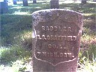 Asahel C CHATFIELD 1835-1904 grave