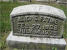 Alice Carrie EXTINE 1908-1979 grave
