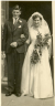 Edith Kate CHATFIELD 1926- wedding