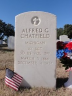 Alfred Clark CHATFIELD 1866-1937 grave