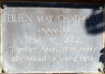 Evelyn May Chatfield nee Symons 1906-2002. Grave plaque.