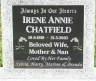 Irene Annie Chatfield nee ? 1919-2005 Australia