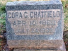 Cora G SARGENT 1860-1938 grave