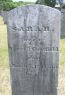 Sarah Ann SHEFFIELD 1767-1834 grave