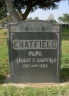 Herbert P CHATFIELD 1857-1925 grave