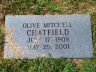 Olive MITCHELL 1909-2001 grave