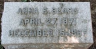 Anna Smedley BEARD 1871-1966 grave