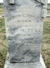 Ogden Levi EMERY 1847-1886 grave