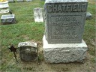 CHASE Laura Elizabeth 1851-1924 grave