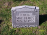 Ethel Maud CHATFIELD 1899-1930 grave
