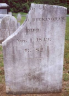 Olive WOODRUFF 1768-1849 grave
