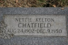 Nettie Rebecca KELTON 1902-1950 grave