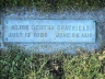 Alice Bertha CRANDALL 1880-1915 grave