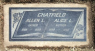Allen LeRoy CHATFIELD 1888-1959 grave