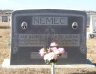Jan\John Nemec 1861-1941. Grave.