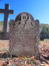 Deacon Ebenezer DOWN\DOWNS 1707-1790 grave