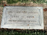 Grace CHATFIELD 1881-1967 grave