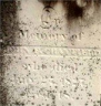 John Frederick CHATFIELD 1779-1827 grave