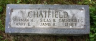 Sarah Elizabeth CHATFIELD 1869-1901 grave