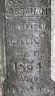 Abraham CHATFIELD 1791-1954 grave