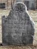 Gideon PERRY 1732-1814 grave