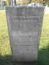 Charity (nee ?) CHATFIELD 1786-1849 grave