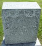 Clorinda Catherine RICHARDS 1835-1922 grave