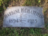 Harbine HAZEN 1894-1985 grave