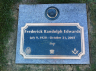 Randolph Frederick EDWARDS 1920-2003 grave