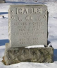 Glover Wheeler CABLE 1844-1919 grave
