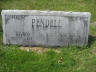 Adelaide CHATFIELD 1866-1931 grave