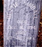 Hettie Esther CHATFIELD 1811-1894 grave