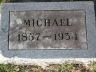 Michael McFALL 1857-1934 grave