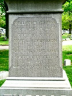 William W THOMAS 1825-1910 grave