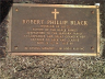 Robert Philip BLACK 1914-1994 grave