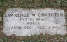 Lawrence William CHATFIELD 1930-1991 grave