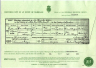 Marriage Richard CHATFIELD 1862-1936 certificate von BARGEN