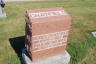 Pauline RUFF 1853-1930 grave