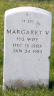Margaret V CHATFIELD 1908-1985 grave