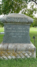 Mary Alice WHITE 1824-1906 grave