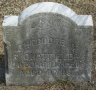 Theodore C CHATFIELD c1848-1858 grave