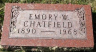 Emory Wayland CHATFIELD 1890-1968 Grave