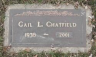 FOWLER Gail L 1938-2001 grave