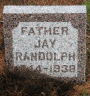 John ‘Jay’ Randolph CHATFIELD 1844-1938 grave